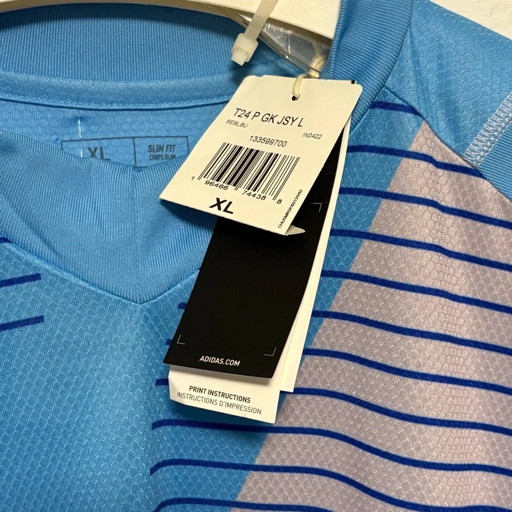 ADIDAS Tiro 24 Long Sleeve Goalkeeper Jersey - Picture 8 of 13